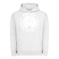 Pigment Lunar Rock strong to the finish Urban Hoodie - artisFamous