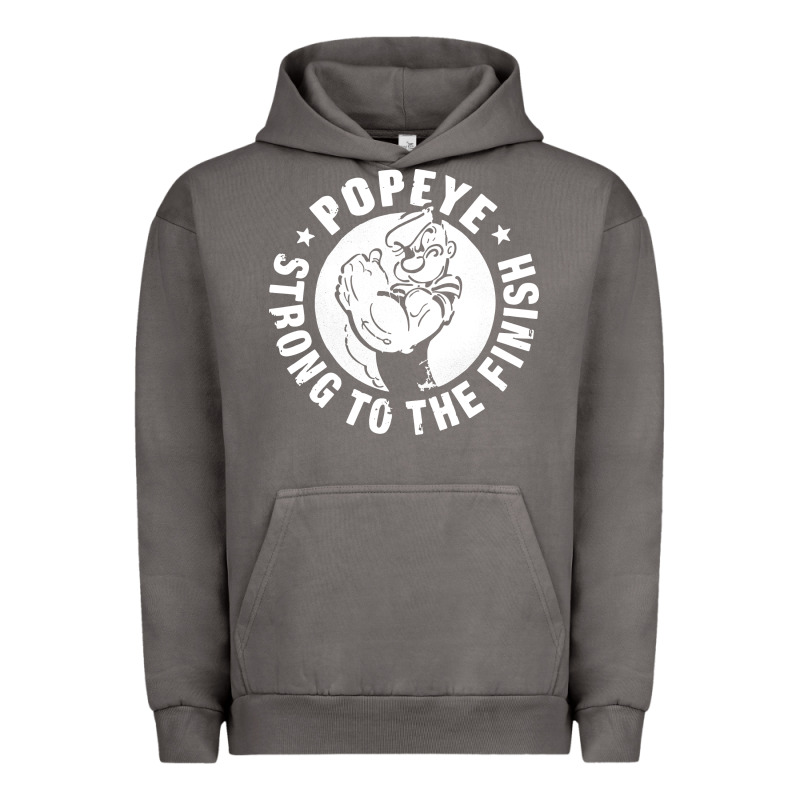 Strong To The Finish Urban Hoodie by artisFamous | Teevron