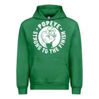 Emerald strong to the finish Urban Hoodie - artisFamous