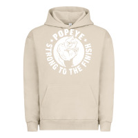 Pigment French Oak strong to the finish Urban Hoodie - artisFamous
