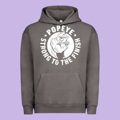Strong To The Finish Urban Hoodie Designed By Artisfamous