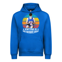 Cobalt tom daley knitting is my favourite sport  3 Urban Hoodie - artisFamous