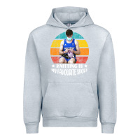 Heather Grey tom daley knitting is my favourite sport  3 Urban Hoodie - artisFamous