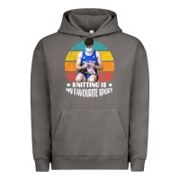 Tom Daley Knitting Is My Favourite Sport  3 Urban Hoodie | Teevron