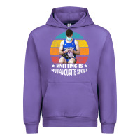 Tulip tom daley knitting is my favourite sport  3 Urban Hoodie - artisFamous