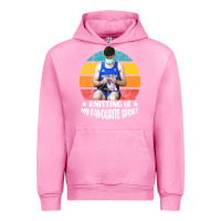 Fuchsia Pink tom daley knitting is my favourite sport  3 Urban Hoodie - artisFamous