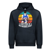 Navy tom daley knitting is my favourite sport  3 Urban Hoodie - artisFamous