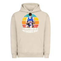 Pigment French Oak tom daley knitting is my favourite sport  3 Urban Hoodie - artisFamous