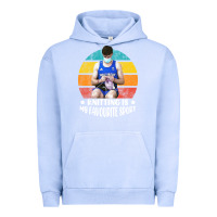 Pigment Grape Ice tom daley knitting is my favourite sport  3 Urban Hoodie - artisFamous