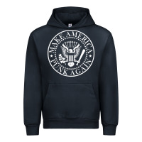 Navy funny make america punk again vintage rock seal Urban Hoodie - artisFamous