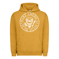Pigment Peanut Butter funny make america punk again vintage rock seal Urban Hoodie - artisFamous
