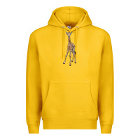 Lemon baby giraffe Premium Hoodie - LillyAllenDesigns