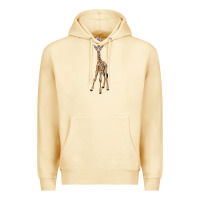 Pina Colada baby giraffe Premium Hoodie - LillyAllenDesigns