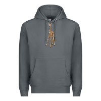 Rock baby giraffe Premium Hoodie - LillyAllenDesigns