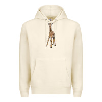 Tofu baby giraffe Premium Hoodie - LillyAllenDesigns