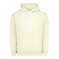 Pigment Pistachio funny make america punk again vintage rock seal Urban Hoodie - artisFamous