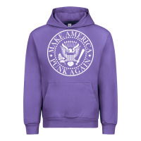Tulip funny make america punk again vintage rock seal Urban Hoodie - artisFamous