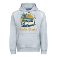 Heather Grey outer banks pogue life. Urban Hoodie - artisFamous
