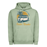 Pigment Oil Green outer banks pogue life. Urban Hoodie - artisFamous