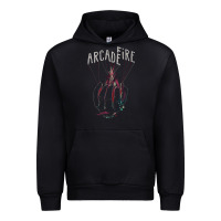 Black arcade fire hand Urban Hoodie - artisFamous