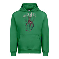 Emerald arcade fire hand Urban Hoodie - artisFamous
