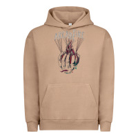 Pigment Burro arcade fire hand Urban Hoodie - artisFamous