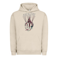Pigment French Oak arcade fire hand Urban Hoodie - artisFamous