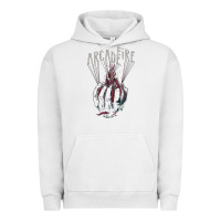 Pigment Lunar Rock arcade fire hand Urban Hoodie - artisFamous