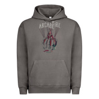 Pigment Tornado arcade fire hand Urban Hoodie - artisFamous