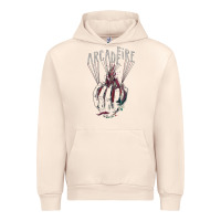 Sandshell arcade fire hand Urban Hoodie - artisFamous