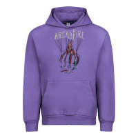 Tulip arcade fire hand Urban Hoodie - artisFamous