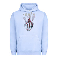 Pigment Grape Ice arcade fire hand Urban Hoodie - artisFamous