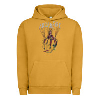 Pigment Peanut Butter arcade fire hand Urban Hoodie - artisFamous