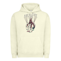 Pigment Pistachio arcade fire hand Urban Hoodie - artisFamous