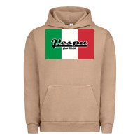 Pigment Burro vespa motorcycle Urban Hoodie - artisFamous
