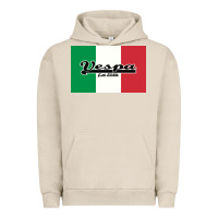 Pigment French Oak vespa motorcycle Urban Hoodie - artisFamous