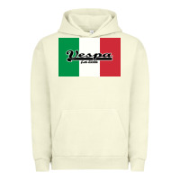 Pigment Pistachio vespa motorcycle Urban Hoodie - artisFamous