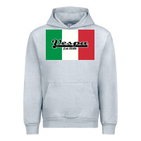 Heather Grey vespa motorcycle Urban Hoodie - artisFamous
