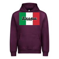 Vespa Motorcycle Urban Hoodie | Teevron