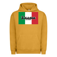 Pigment Peanut Butter vespa motorcycle Urban Hoodie - artisFamous