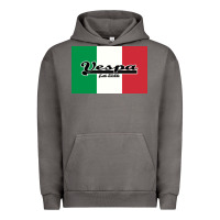Pigment Tornado vespa motorcycle Urban Hoodie - artisFamous