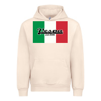 Sandshell vespa motorcycle Urban Hoodie - artisFamous