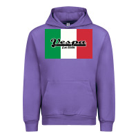 Tulip vespa motorcycle Urban Hoodie - artisFamous