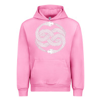 Fuchsia Pink auryn neverending story Urban Hoodie - artisFamous