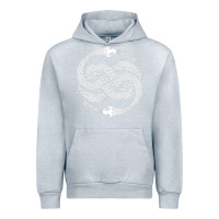 Heather Grey auryn neverending story Urban Hoodie - artisFamous