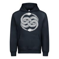 Navy auryn neverending story Urban Hoodie - artisFamous