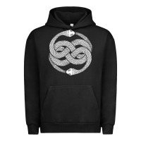 Pigment Black auryn neverending story Urban Hoodie - artisFamous