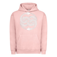 Pigment Salmon auryn neverending story Urban Hoodie - artisFamous