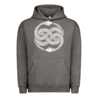 Pigment Tornado auryn neverending story Urban Hoodie - artisFamous