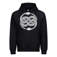Black auryn neverending story Urban Hoodie - artisFamous